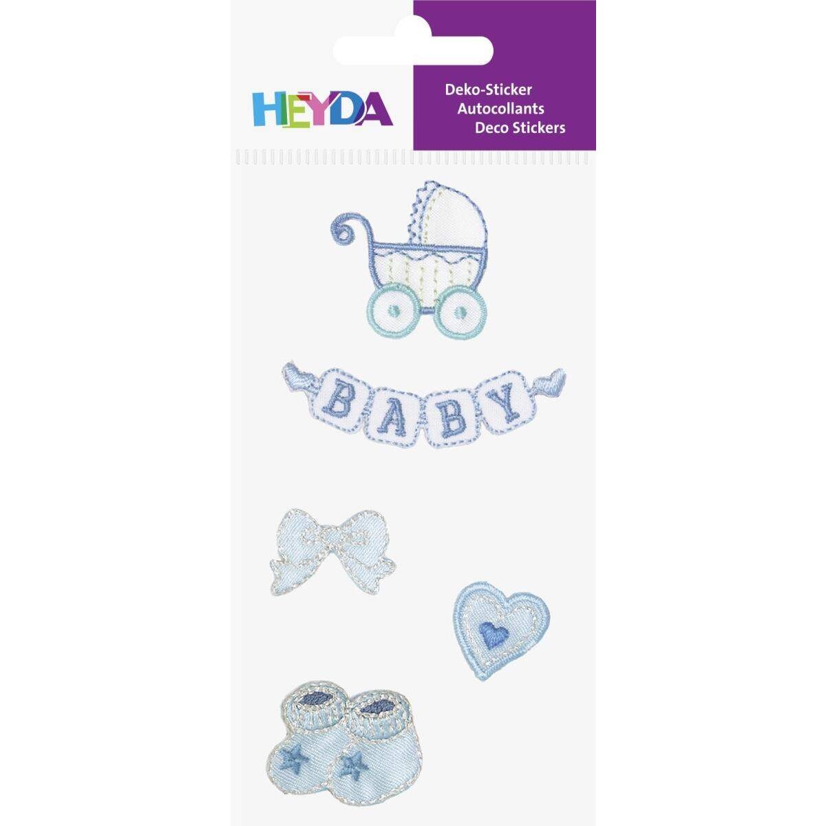 Heyda Textil-Sticker Baby Boy 1