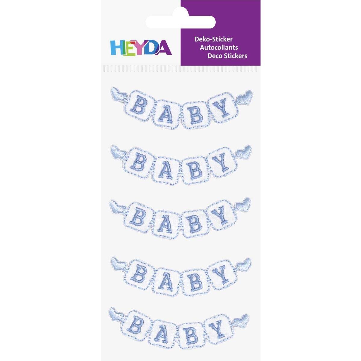 Heyda Textilsticker Baby Boy 2