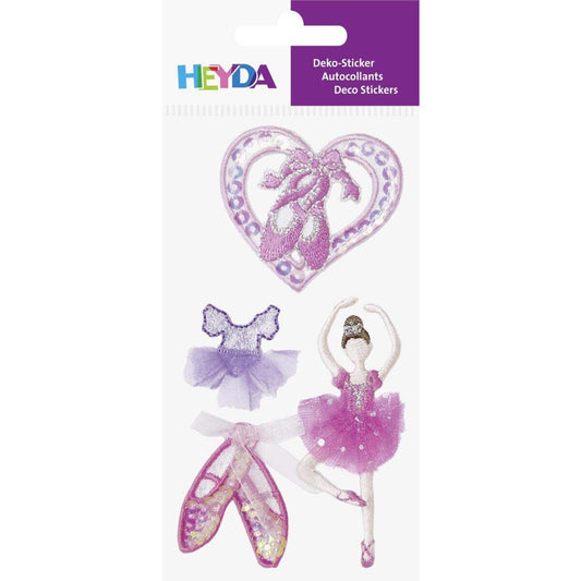 Heyda Textilsticker Ballerina