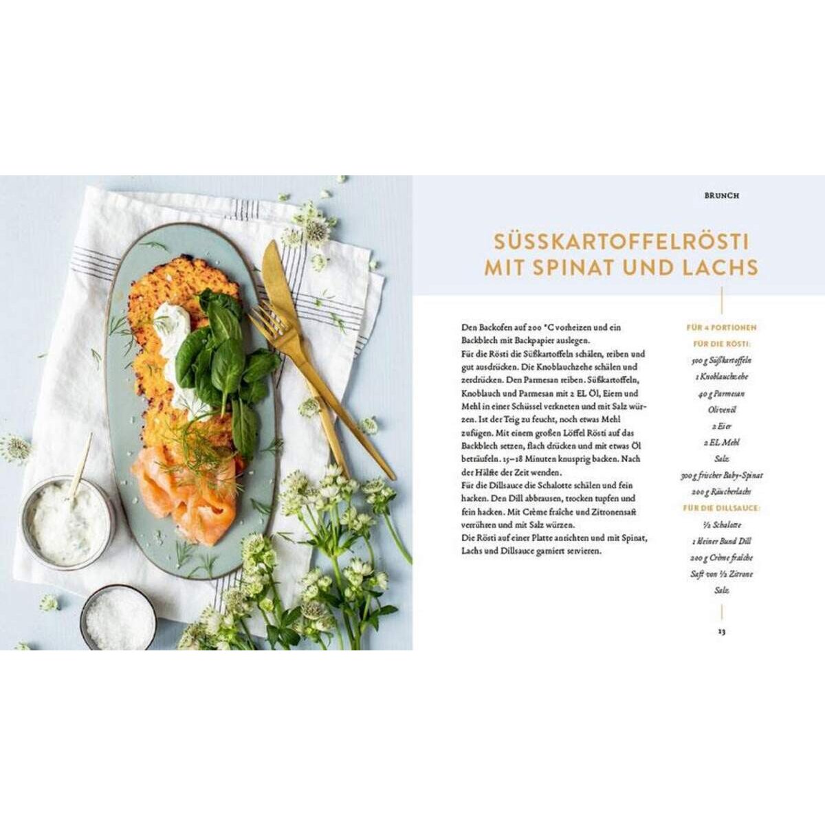 Hölker Verlag Das Leben ist schön! - Rezepte u.Wünsche für einen perf.Tag