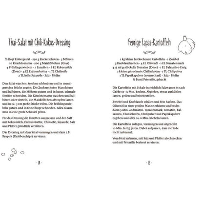 Hölker Verlag Der kleine Küchenfreund: Du bist echt scharf!
