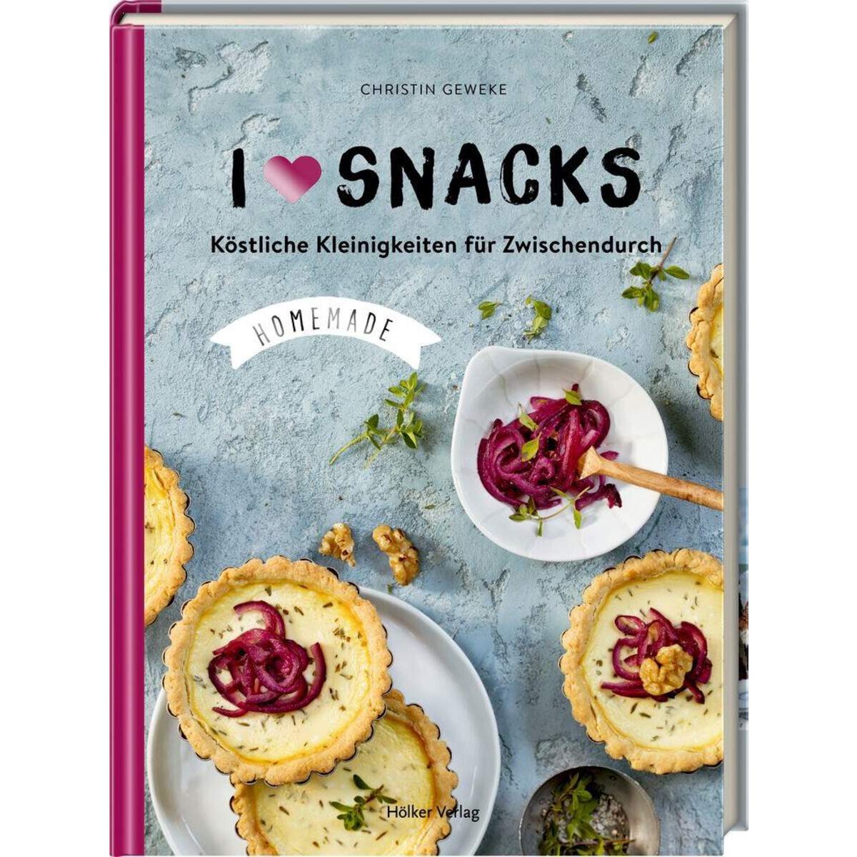 Hölker Verlag I love Snacks