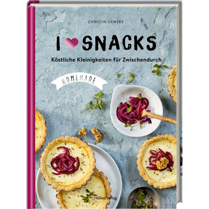 Hölker Verlag I love Snacks