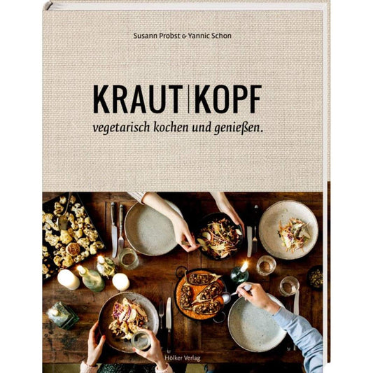 Hölker Verlag Krautkopf - vegetarisch kochen und genießen