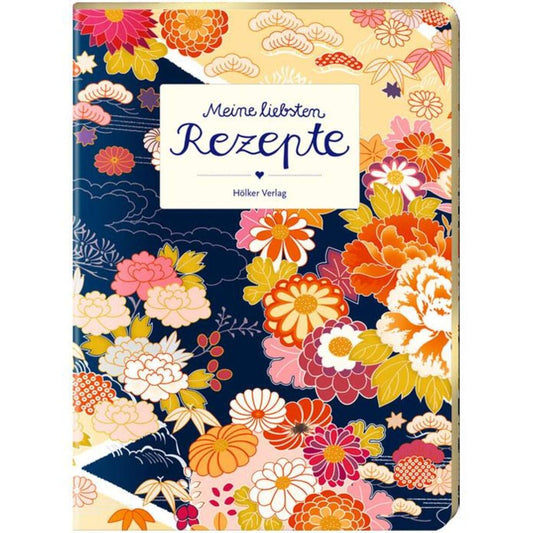 Hölker Verlag Meine liebsten Rezepte - Einschreibbuch (Japan)