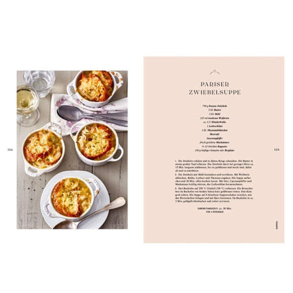 Hölker Verlag Verliebt in Paris - Rezepte und Geschichten