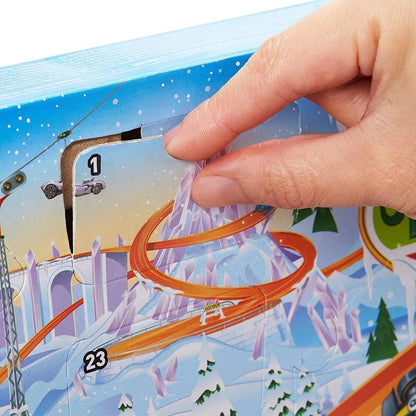Hot Wheels Adventskalender für Sammler und Kinder ab 3 Jahren