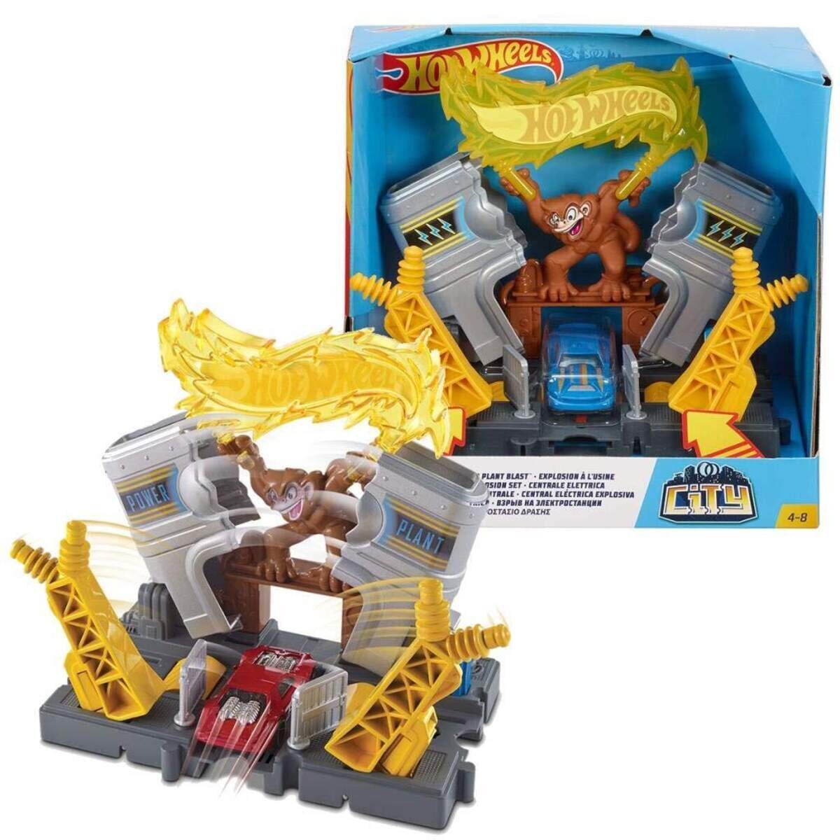 Hot Wheels City Spielset Sortiment, 1 Stk., sortiert