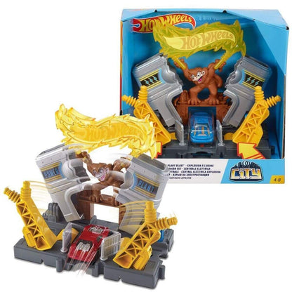 Hot Wheels City Spielset Sortiment, 1 Stk., sortiert