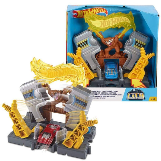 Hot Wheels City Spielset Sortiment, 1 Stk., sortiert