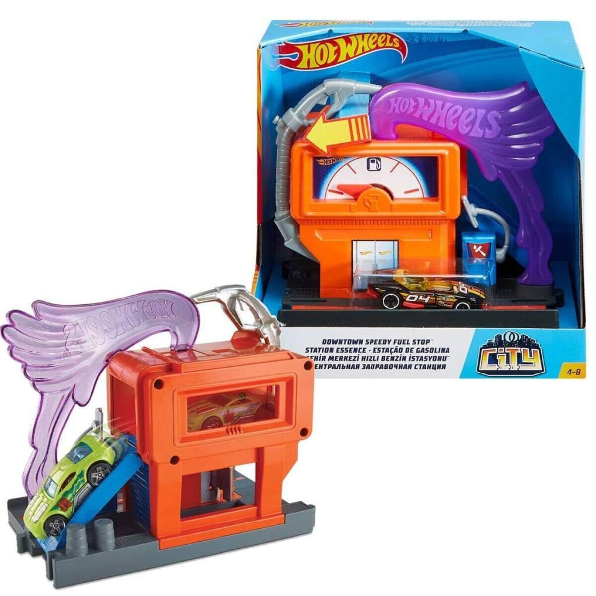 Hot Wheels City Spielset Sortiment, 1 Stk., sortiert