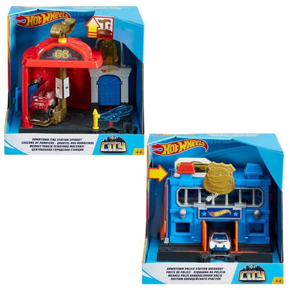 Hot Wheels City Spielset Sortiment, 1 Stk., sortiert