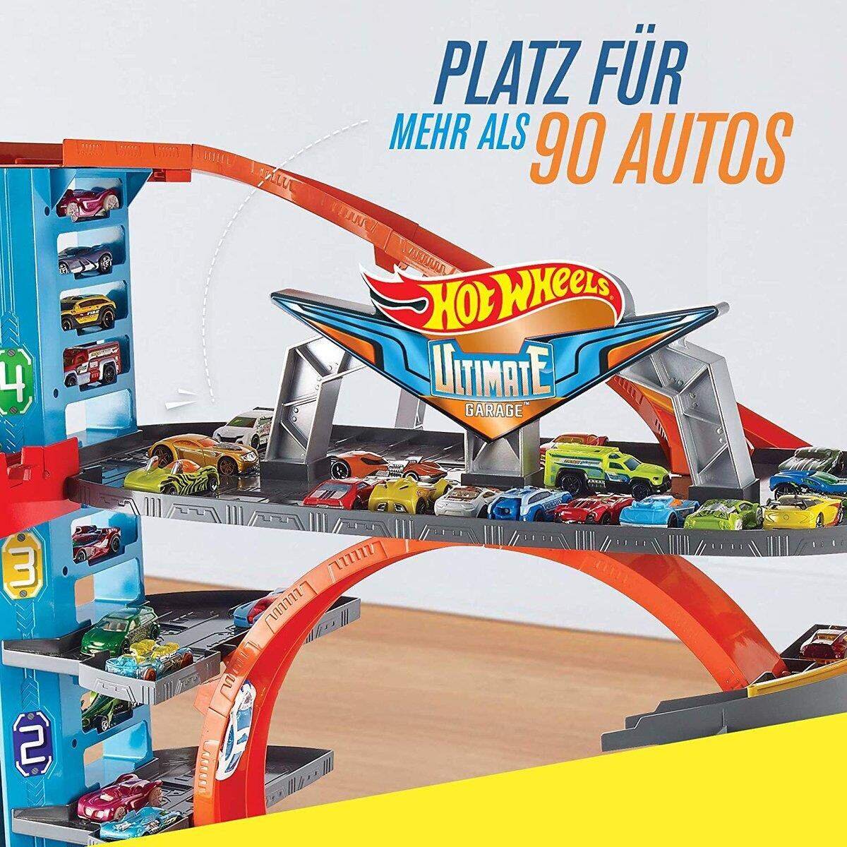 Hot Wheels City Ultimate Parkgarage inkl. 2 Autos