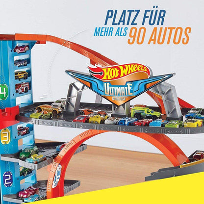 Hot Wheels City Ultimate Parkgarage inkl. 2 Autos