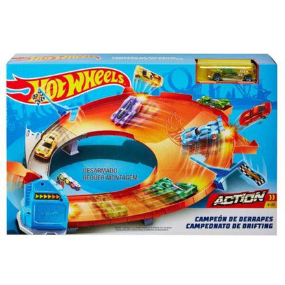 Hot Wheels Drift Master Champion Trackset