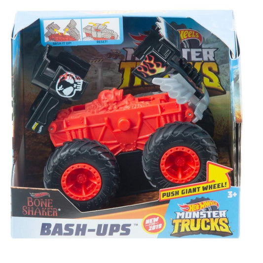 Mattel Hot Wheels Monster Trucks 1:43 Bash Ups, sortiert