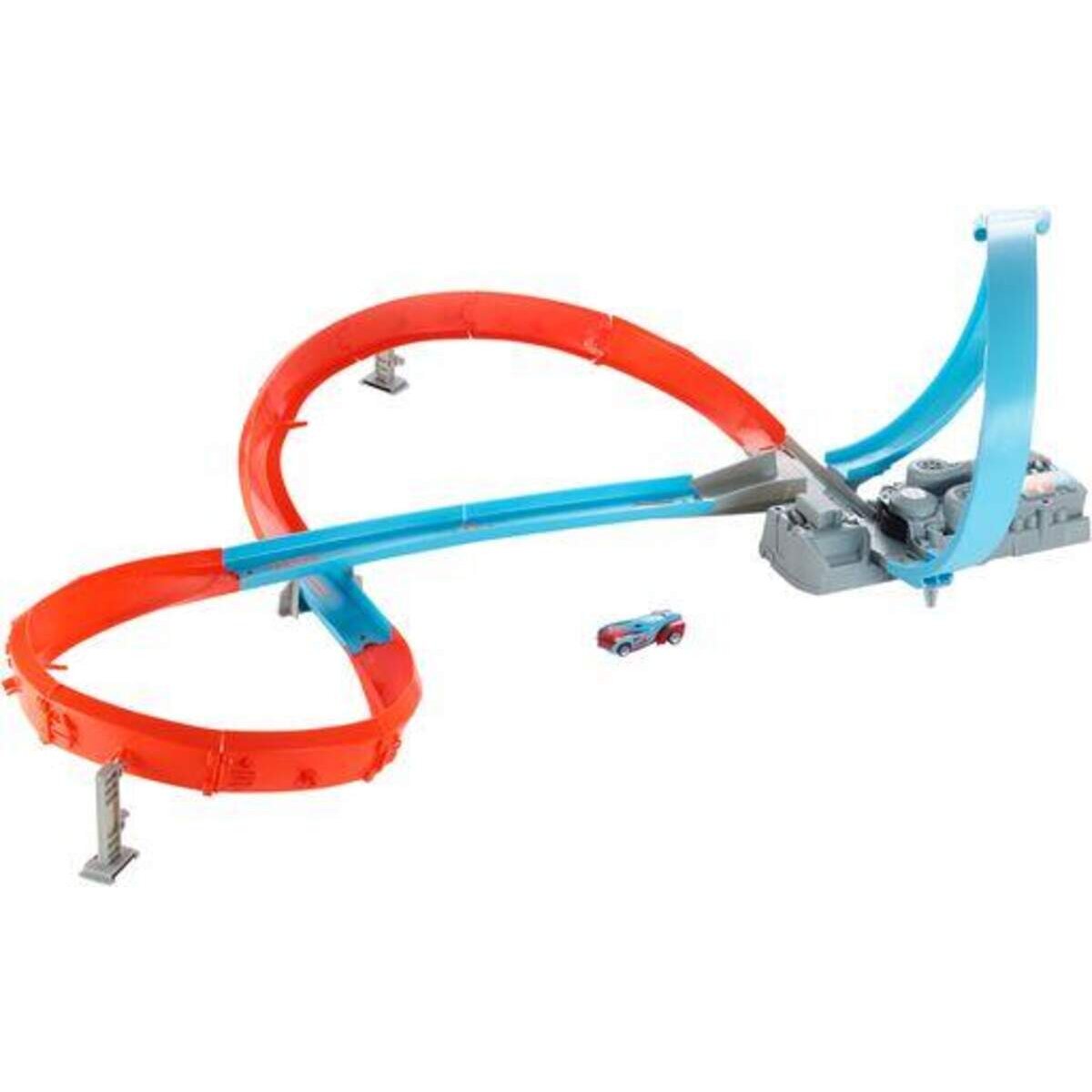 Hot Wheels Rennstrecke mit 8er-Kurve