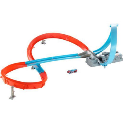 Hot Wheels Rennstrecke mit 8er-Kurve