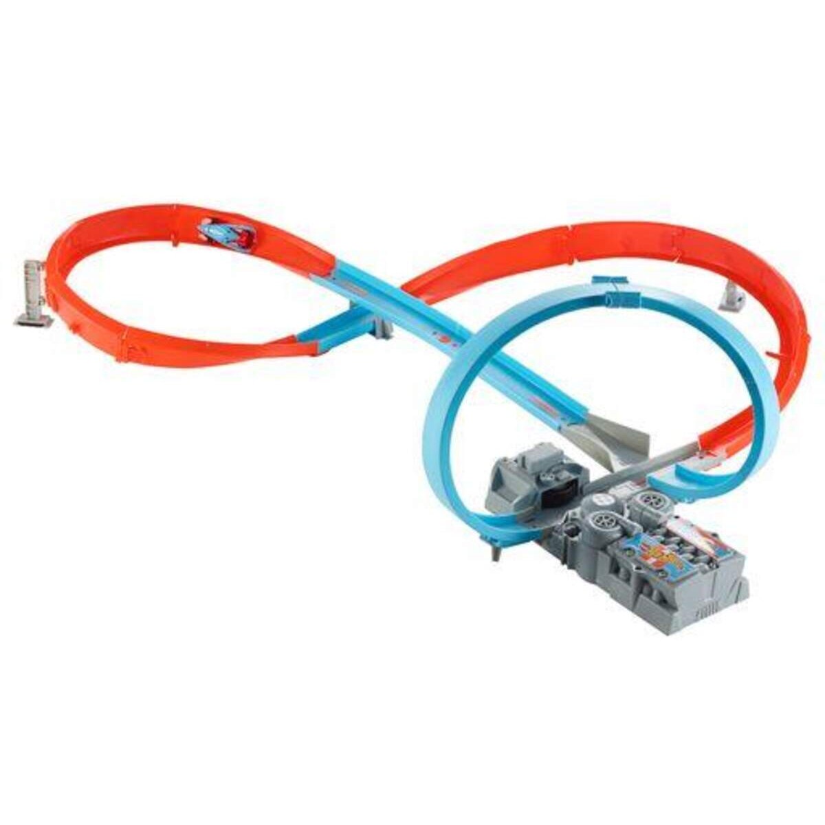 Hot Wheels Rennstrecke mit 8er-Kurve