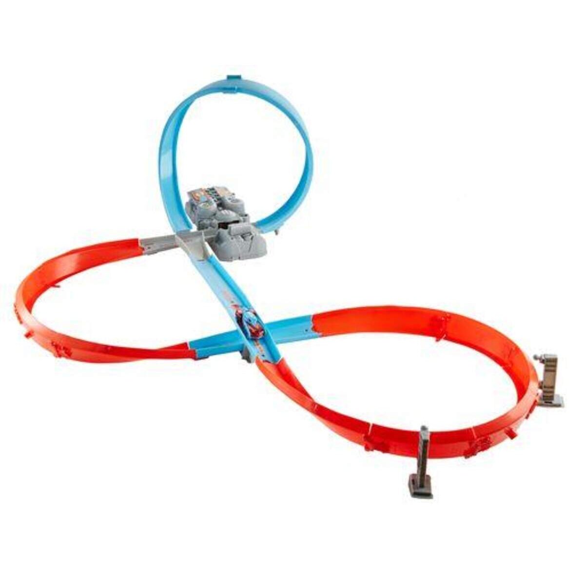 Hot Wheels Rennstrecke mit 8er-Kurve