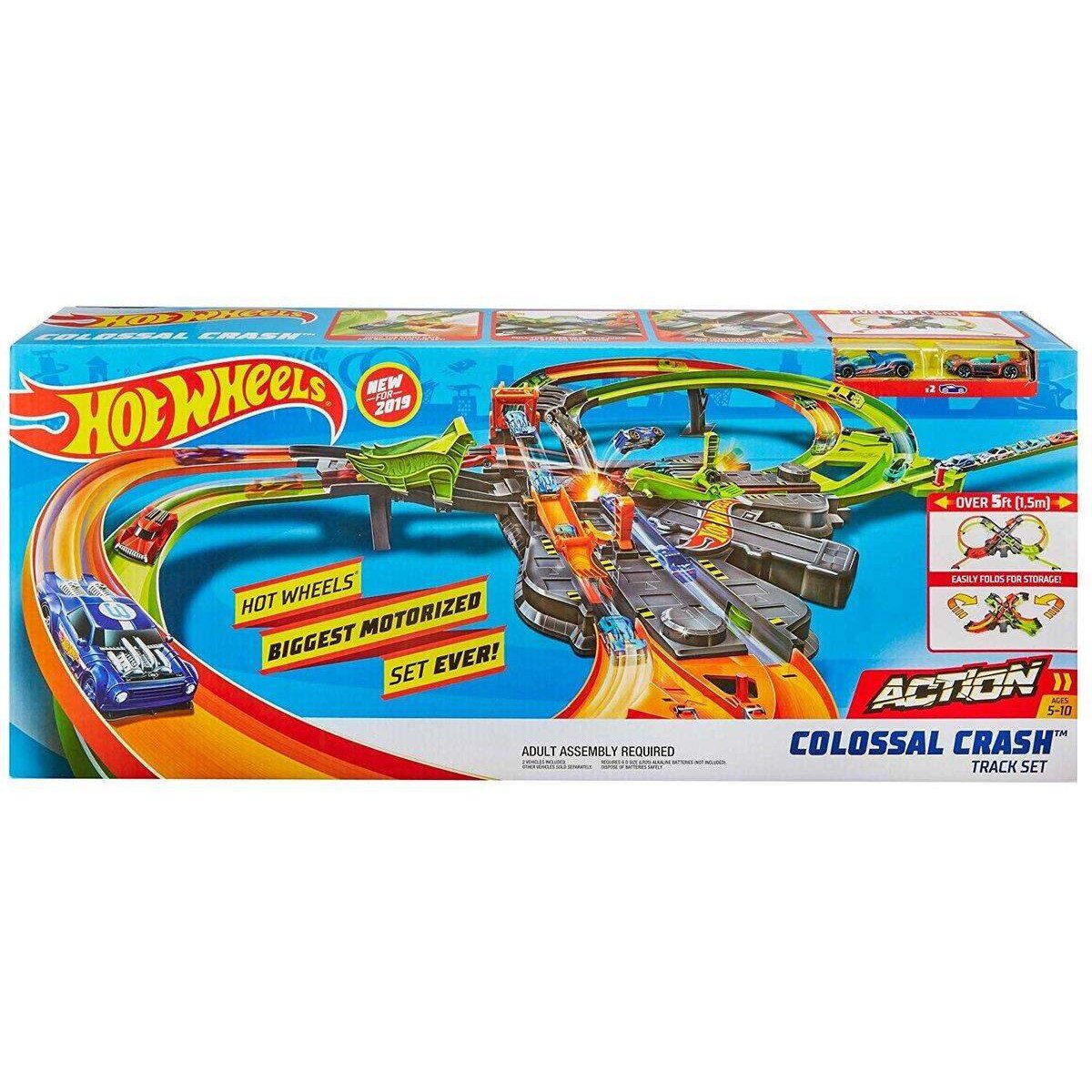 Hot Wheels Super-Mega Crash