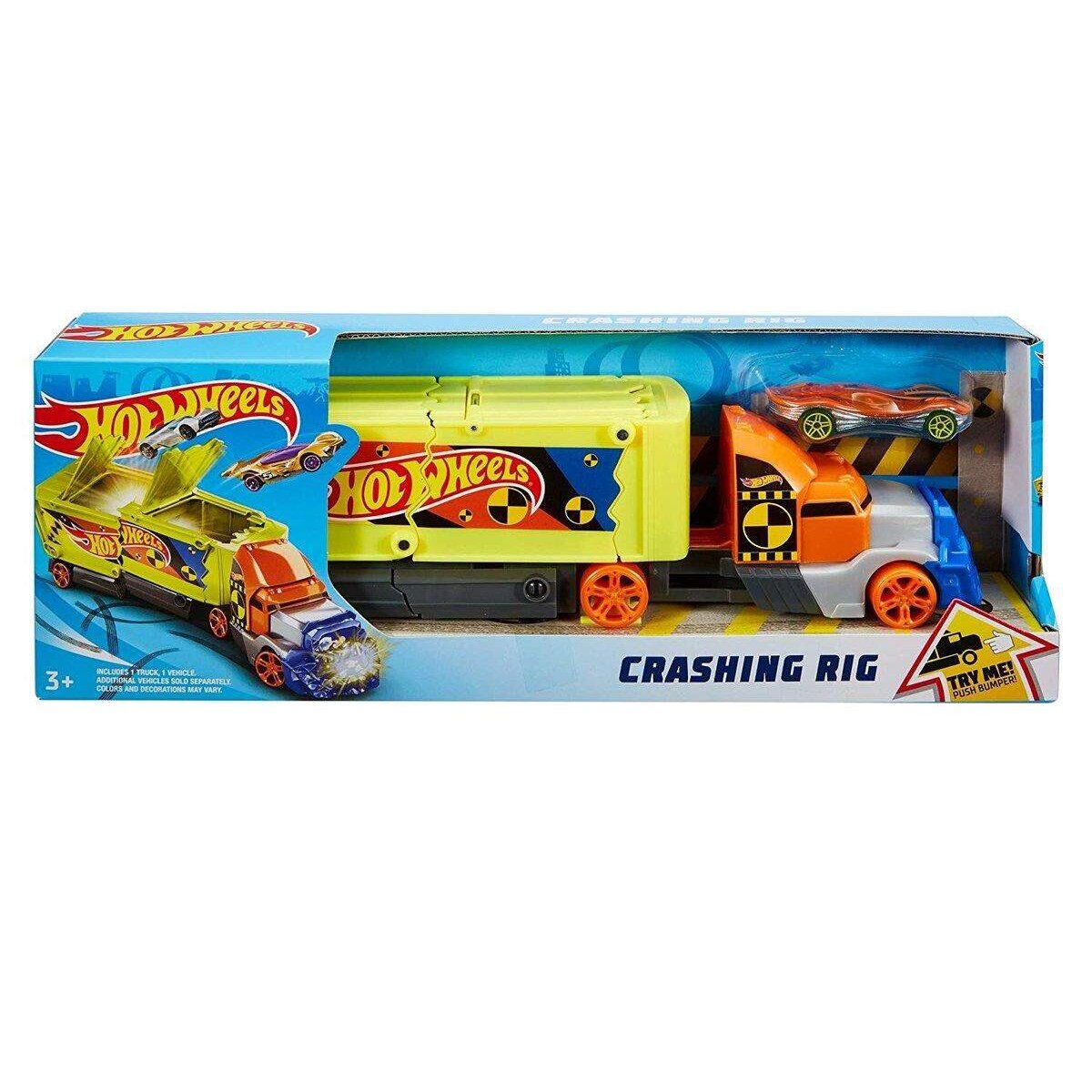 Hot Wheels Super Stunt-Transporter