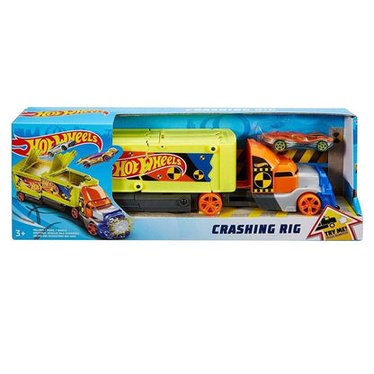 Hot Wheels Super Stunt-Transporter