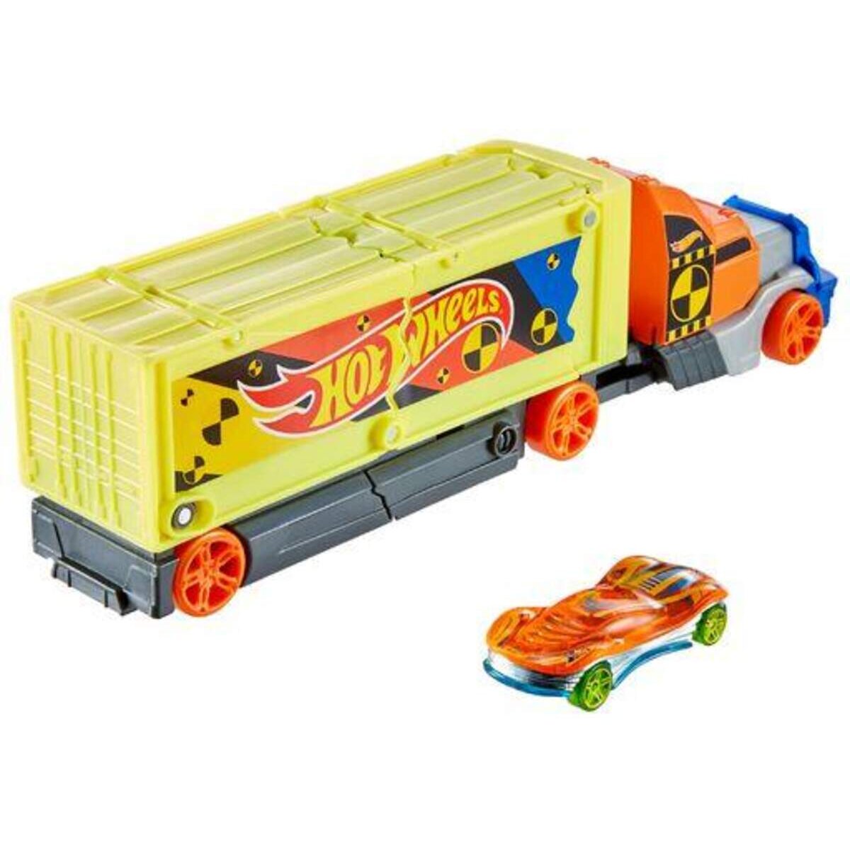 Hot Wheels Super Stunt-Transporter