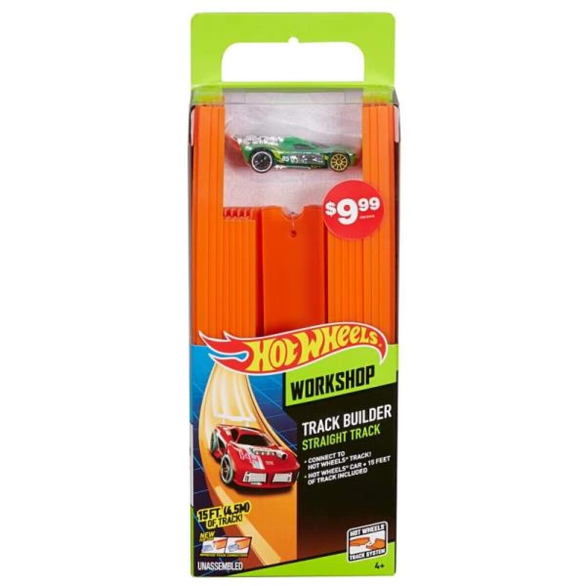 Hot Wheels Track Builder Auto und Track Pack