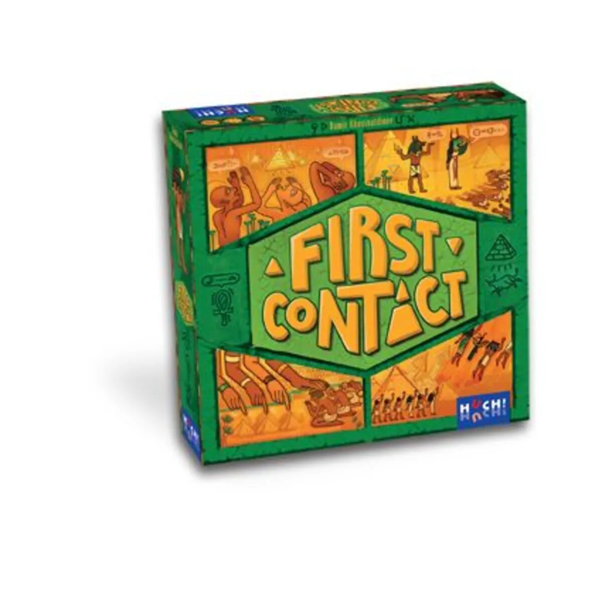 Huch! First Contact