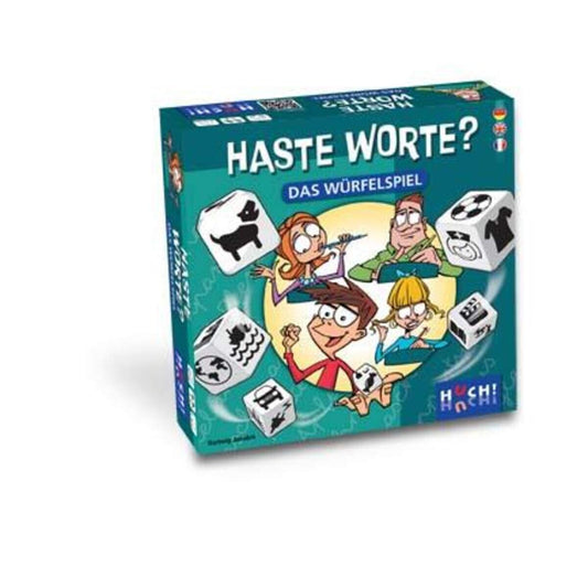 Huch! Haste Worte Das Würfelspiel