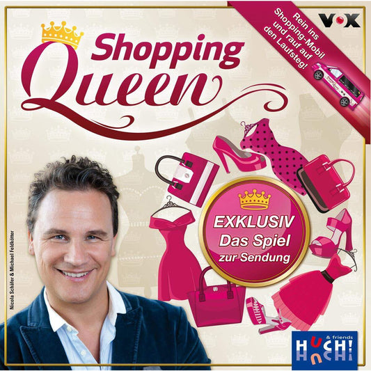 Huch! Shopping Queen Brettspiel