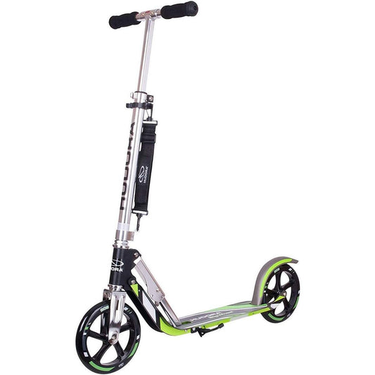 Hudora Big Wheel Scooter 205 MC, schwarz/grün