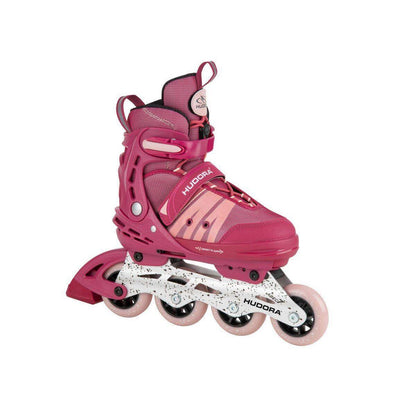 Hudora Inline Skates Comfort Strong Berry Größe 35-40