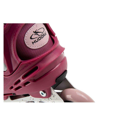 Hudora Inline Skates Comfort Strong Berry Größe 35-40