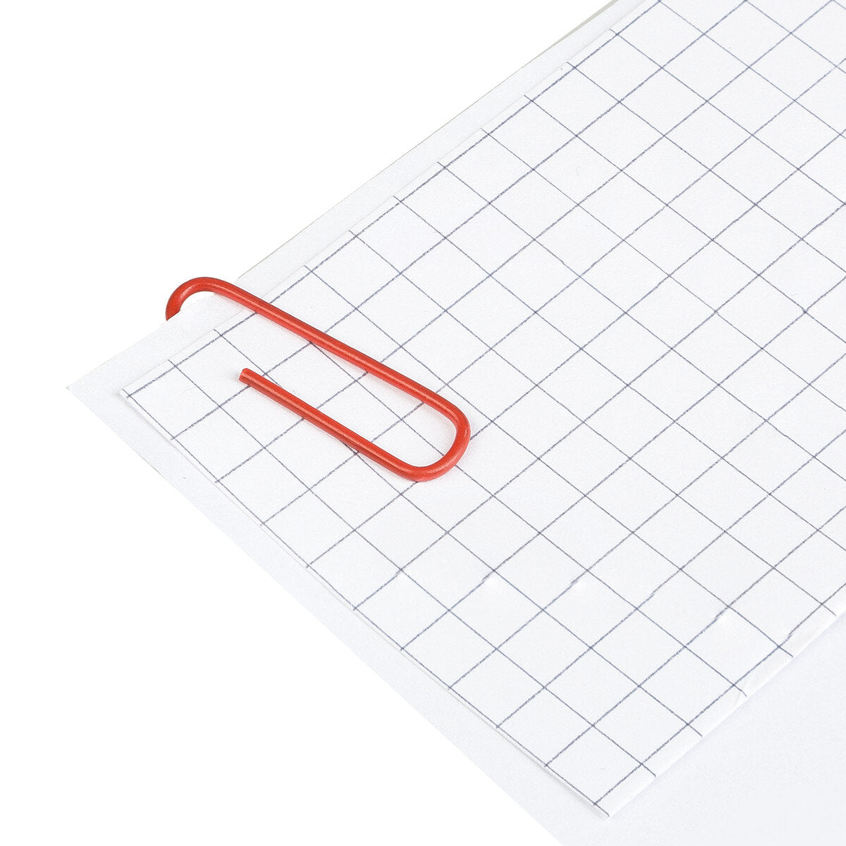 Idena Büroklammern 120 Stück aus Metall kunststoffummantelt farbig