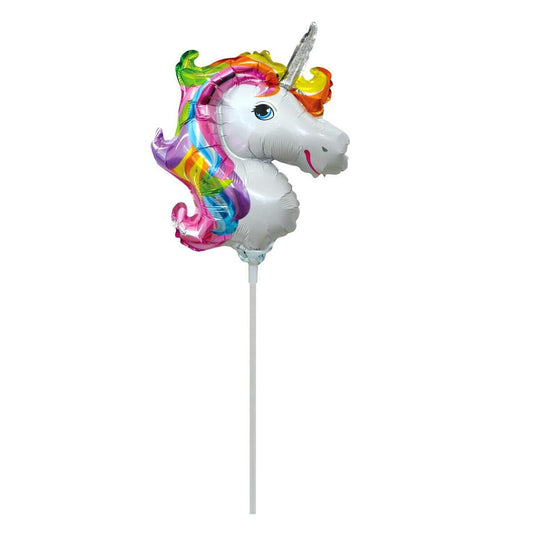 Idena Folienballon Einhorn 35 cm
