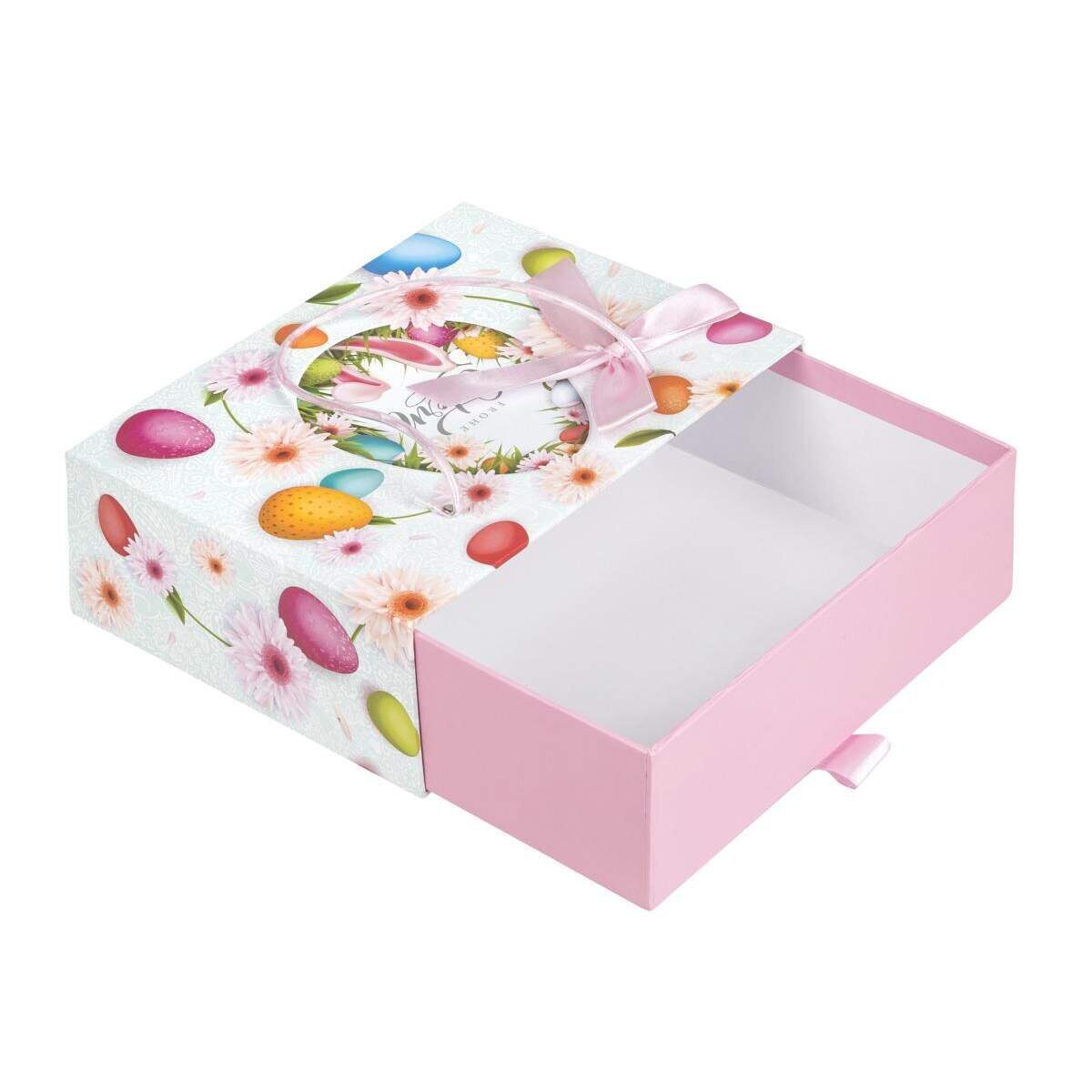 Idena Geschenkbox "Frohe Ostern", FSC® Mix, 24 x 19 x 8 cm