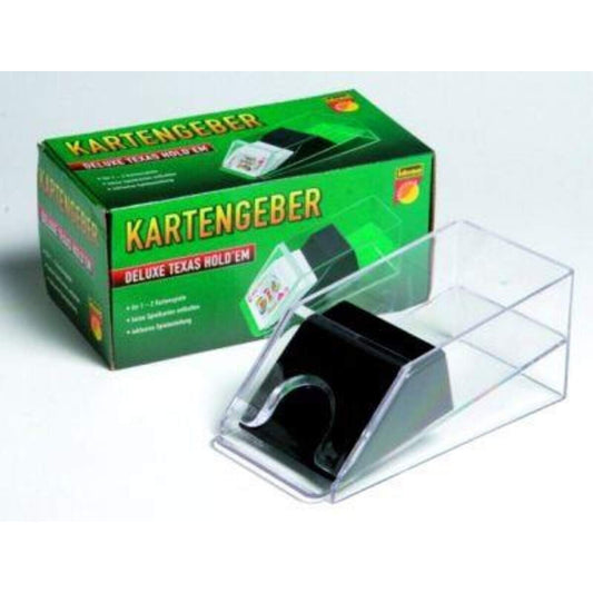 Idena Kartengeber für 2 Kartendecks