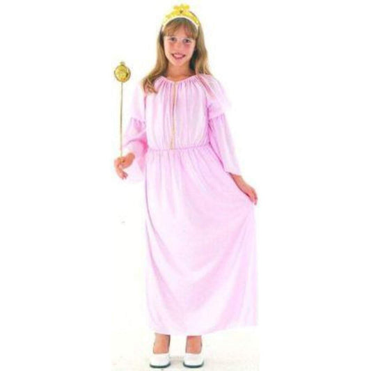 Idena Kinderkostüm Prinzessin, sortiert 4-6 Jahre oder 7-10 Jahre, Kleid