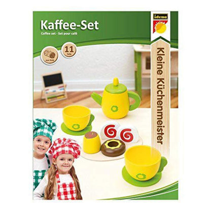 Idena Kleine Küchenmeister Kaffee-Set, 11-teilig