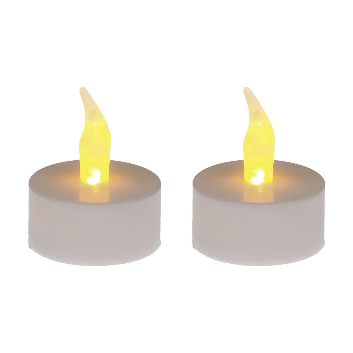 Idena LED Teelichter, 2 Stück