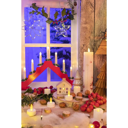 Idena LED Teelichter, 2 Stück