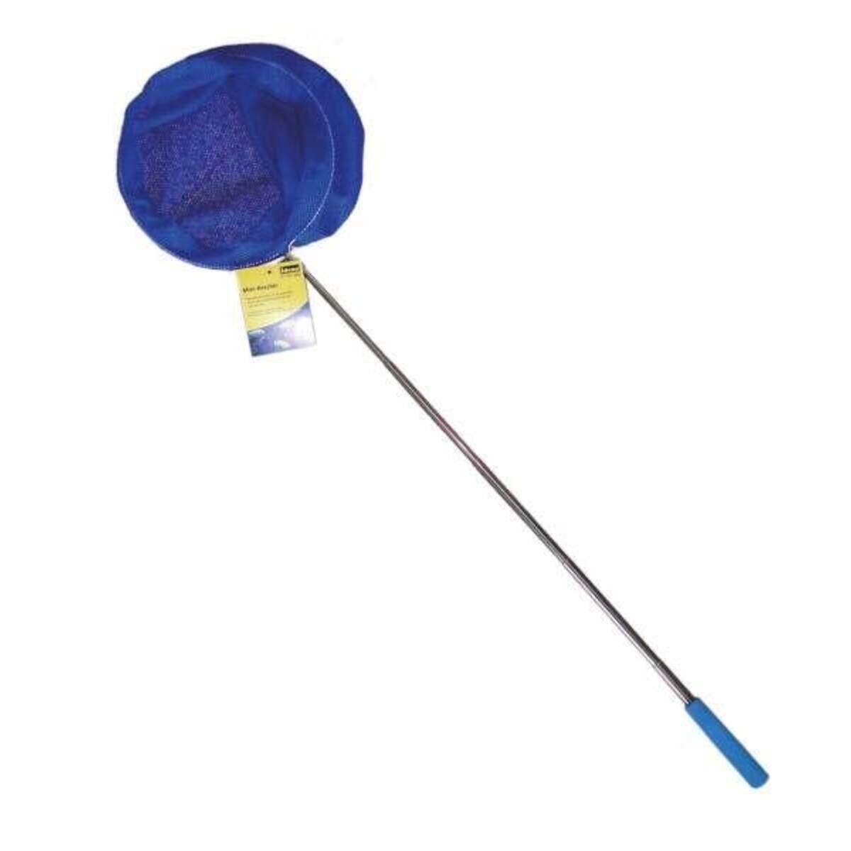 Idena Mini-Kescher, 72 cm, mit Teleskopstange, blau
