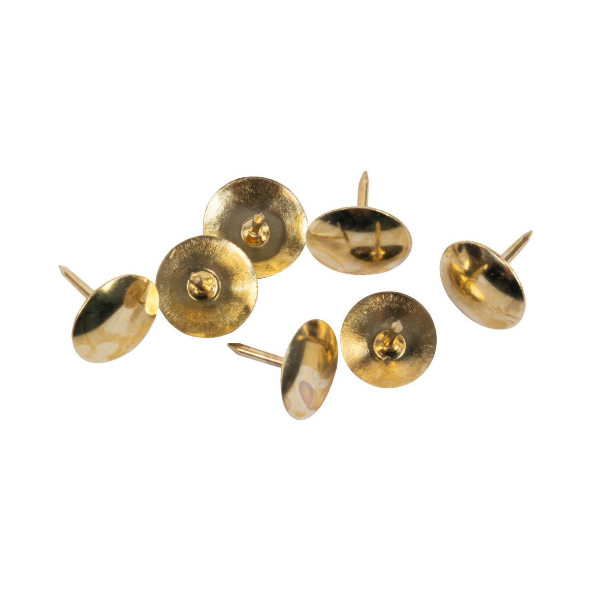 Idena Reißnägel 200 Stück vermessingt