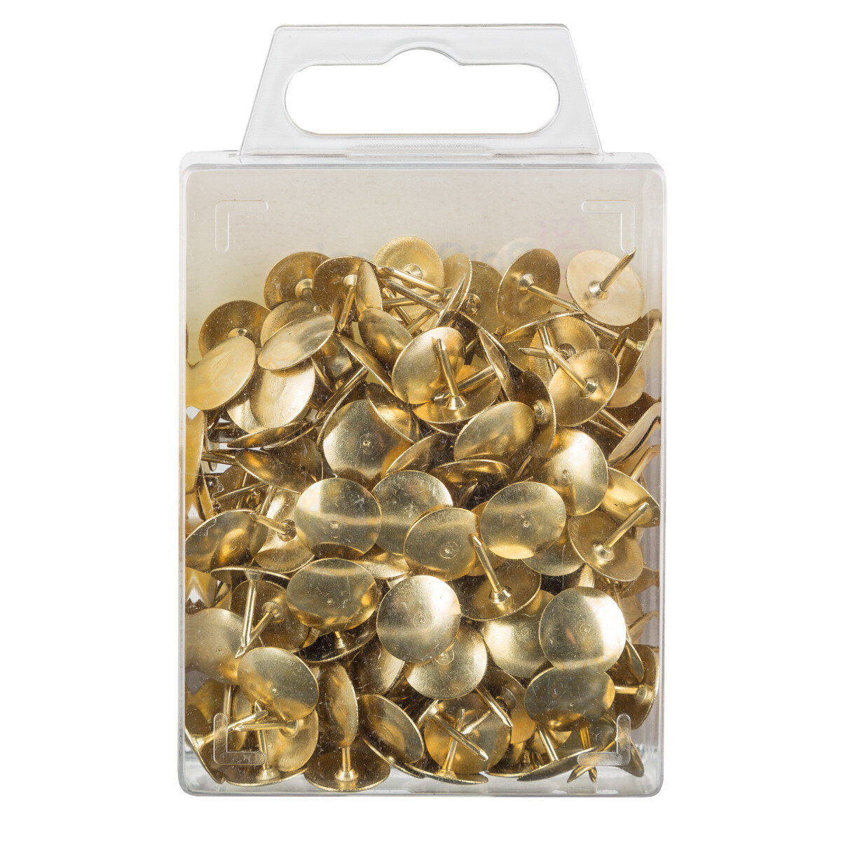 Idena Reißnägel 200 Stück vermessingt