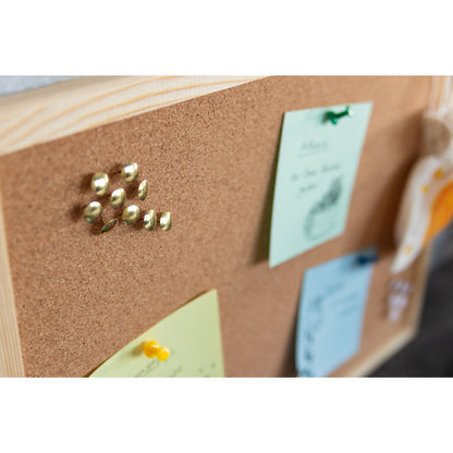 Idena Reißnägel 200 Stück vermessingt