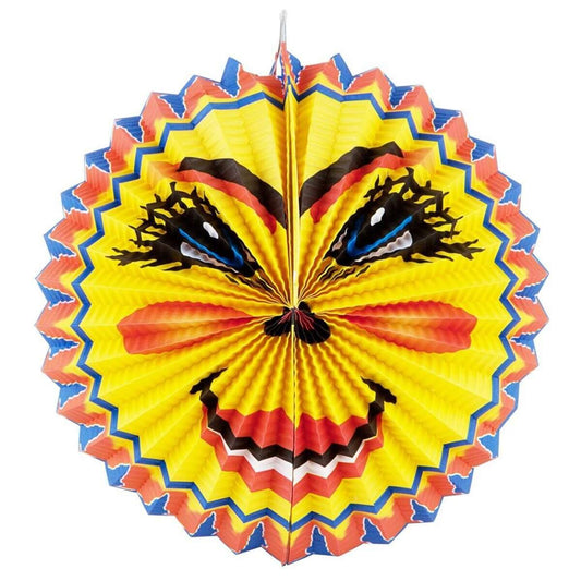 Idena Sonnenlaterne rund, ca. 26 cm