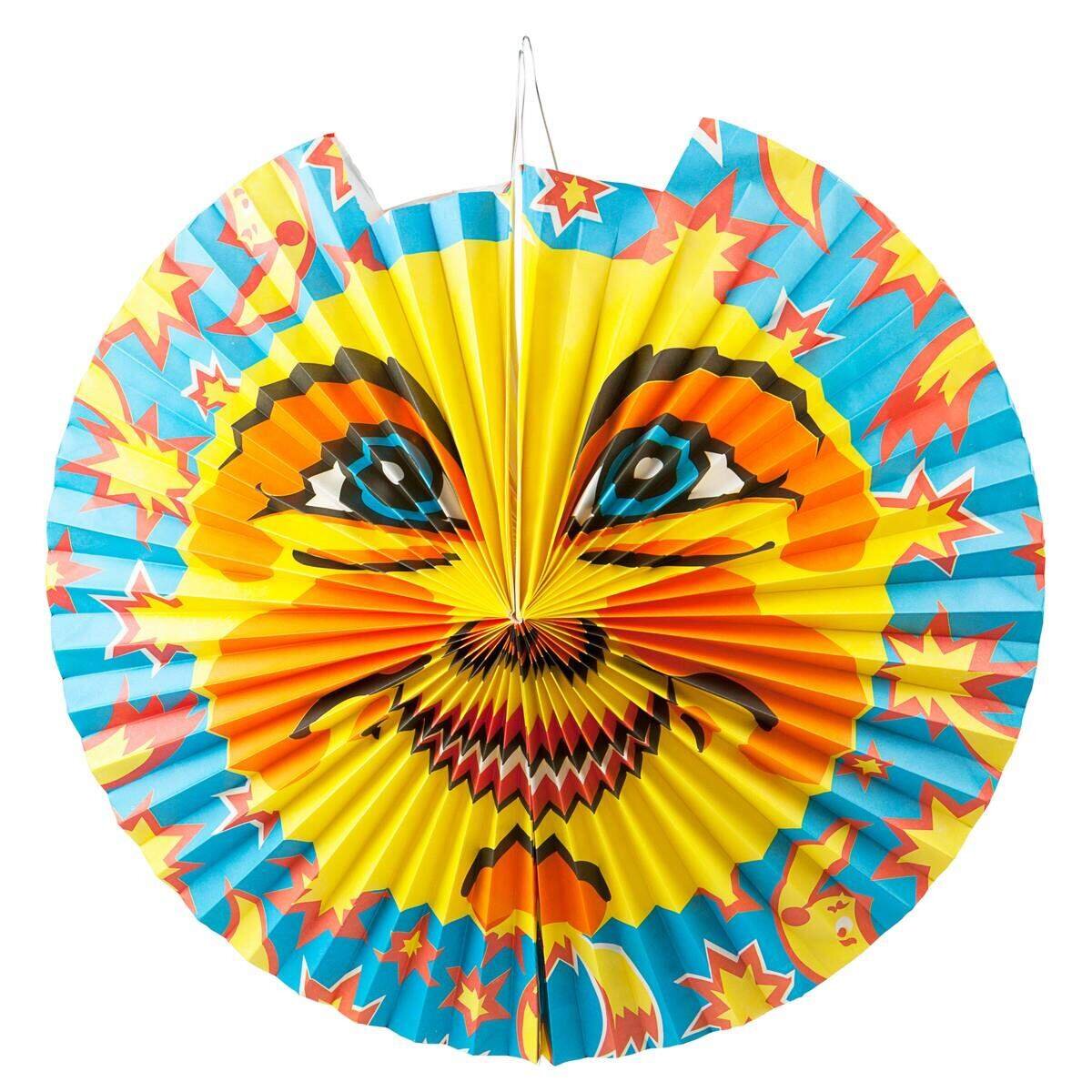 Idena Sonnenlaterne spitz, ca. 45 cm