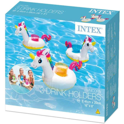 Intex Einhorn Untersetzer 3-Set